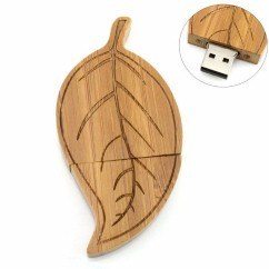 Clé USB leaf cle usb sur mesure maroc