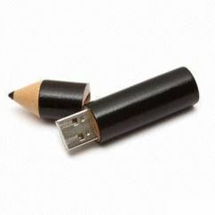 Clé USB pencil cle usb sur mesure maroc